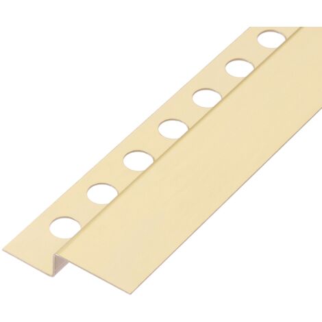 BANDE DE BORDURE DE RECEVEUR DE DOUCHE AVANT 120CM GOLD