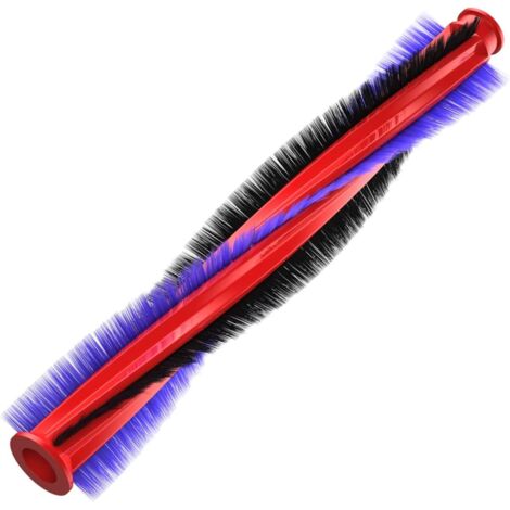 Bande de brosse de rouleau de brosse de remplacement pour aspirateur Dyson V6 SV03 Flexi DC62 185mm 7.3 pouces 963830-01