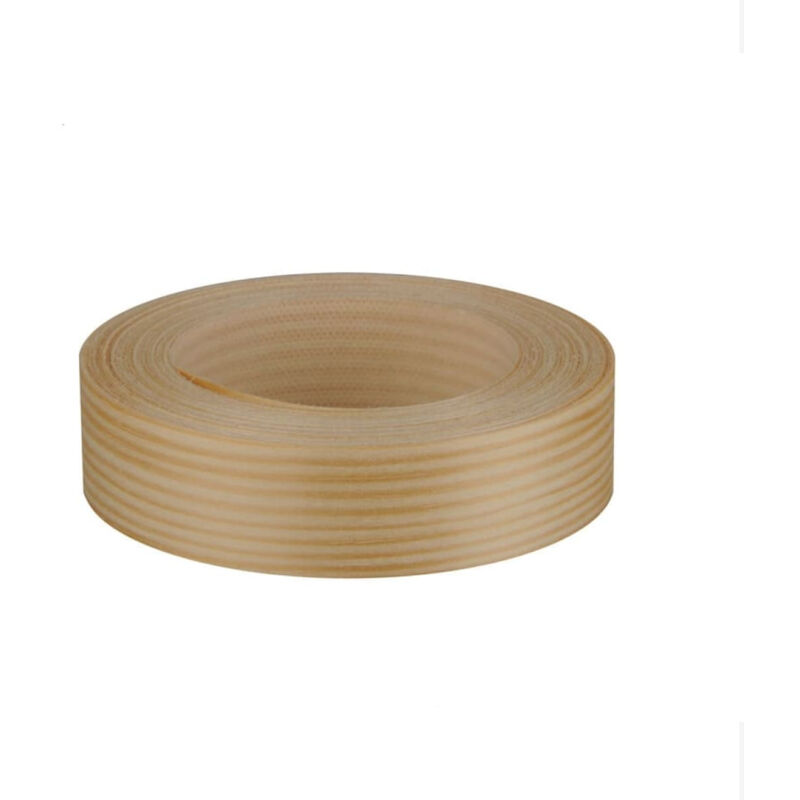 Nordlinger - Bande de chant non encollé pin bois véritable 23mm x 100m