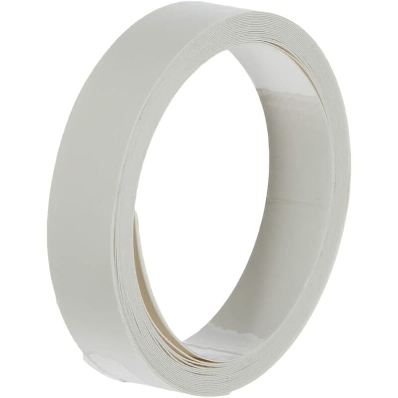 Nordlinger - Chant mélaminé thermocollant blanc grainé 23mm 50ml pro - 75287