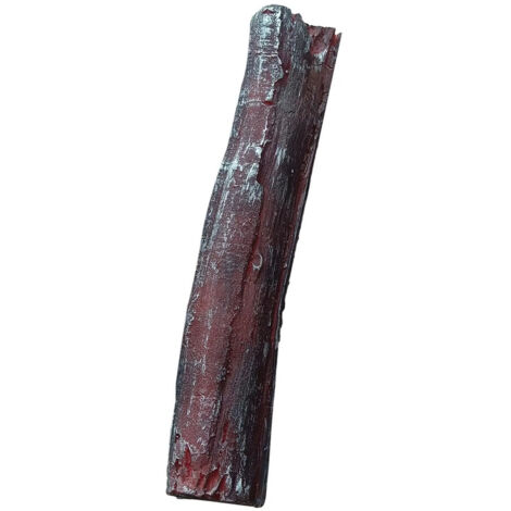 Bande de charbon de bois à flamme simulée, accessoires pour bois de chauffage