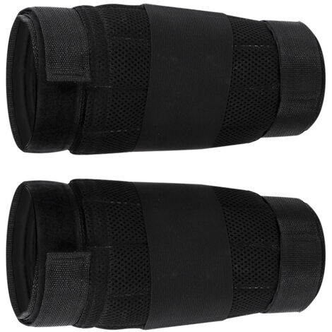 Bande de cheville lestée ajustable pour exercices de musculation