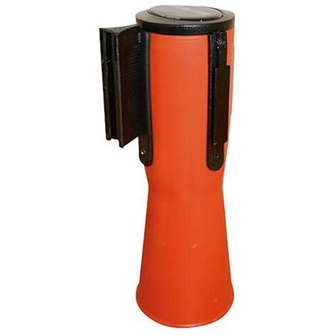 Bande de cône de signalisation jaune noir  4m - Skipper