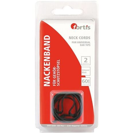 Bande de cou pour bouchons d'oreille FORTIS