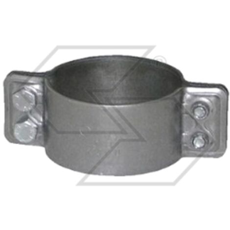 Bande de fixation pour tube collecteur pour tracteur agricole DELL'ORTO A10819