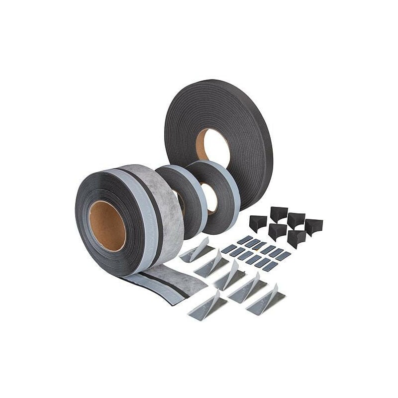 Banyo - Bande de joint pour baignoire 10m - HydroDense 2.0 avec insonorisation