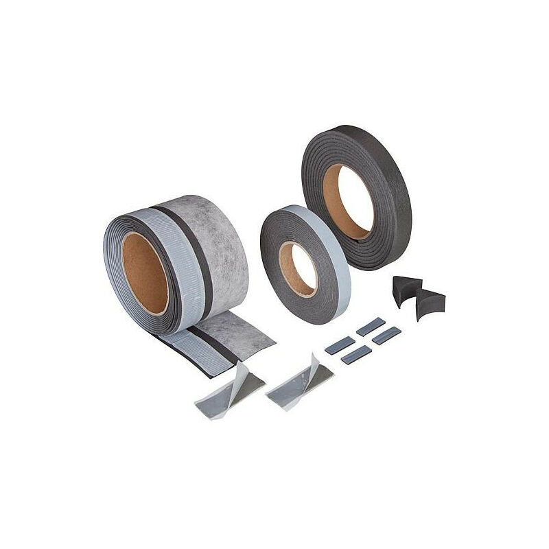 Banyo - Bande de joint pour baignoire 3,3m - Hydrodense 2.0 avec insonorisation