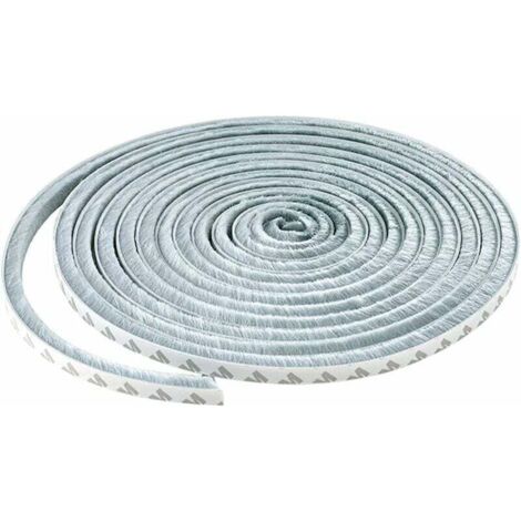 Bande de Joint,10m 1 pc Joint D'&eacutetanch&eacuteit&eacute de Porte,Joint de Fenetre,Bande Etancheite Autocollante Porte,Bande de Brosse Anti-Poussi&egravere Coupe-vent,Joint Brosse pour Porte Coul