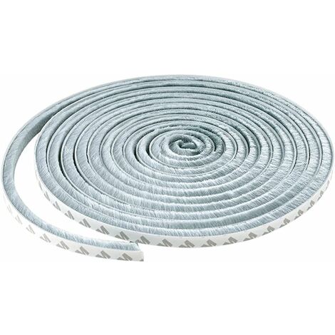 Bande de Joint,10m1 Joint D'&eacute,tanch&eacute,it&eacute, de Porte,Joint de Fenetre,Bande Etancheite Autocollante Porte,Bande de Brosse Anti-Poussi&egrave,re Coupe-vent,Joint Brosse pour Porte Couli