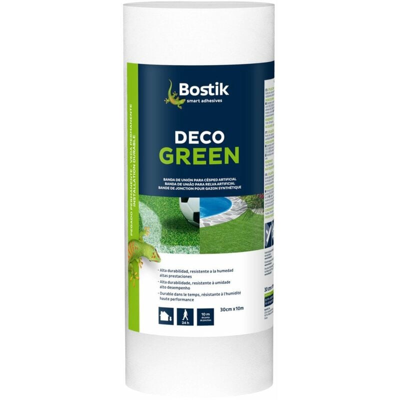 Bostik - Bande de jonction à coller Deco Green30cmx10m