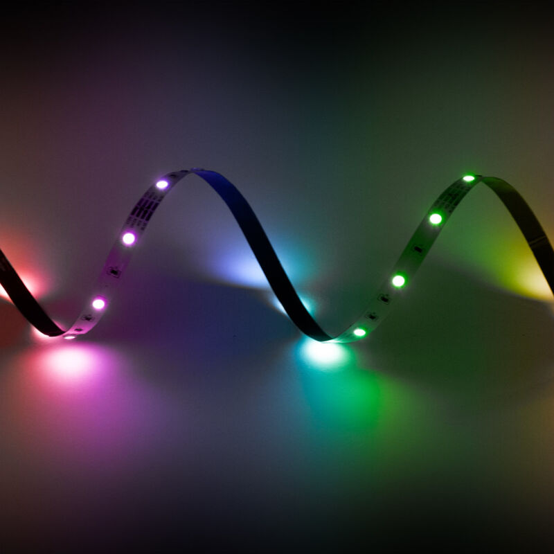 Greenice - Bande de 150 led 36W 2 100Lm SMD5050 12VDC rgb x5M 40 000H [PL219011RGB]-RGB