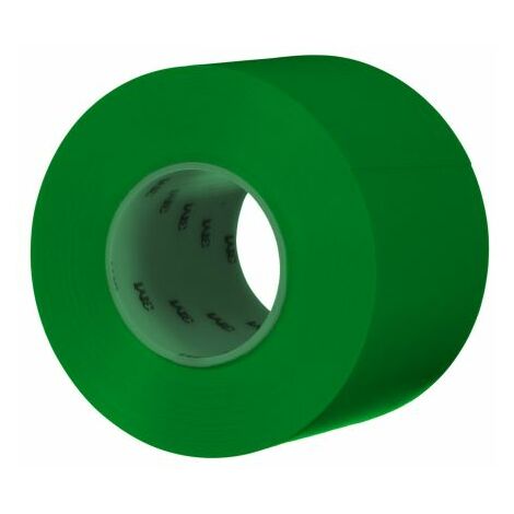 Bande de marquage au sol Vert 3M 971, 101.6mm x 32.9m x 0.43mm ( Prix pour 1 )