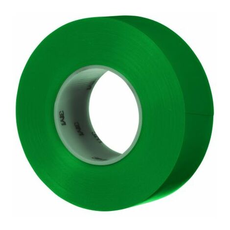 Bande de marquage au sol Vert 3M 971, 50.8mm x 32.9m x 0.43mm ( Prix pour 1 )