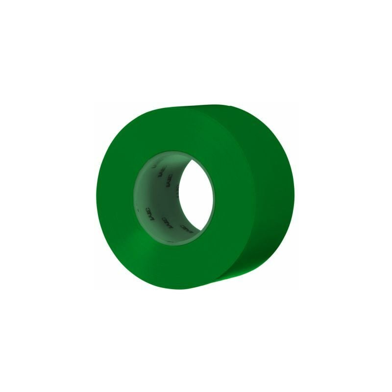 Bande de marquage au sol Vert 3M 971, 76.2mm x 32.9m x 0.4 3M m ( Prix pour 1 )