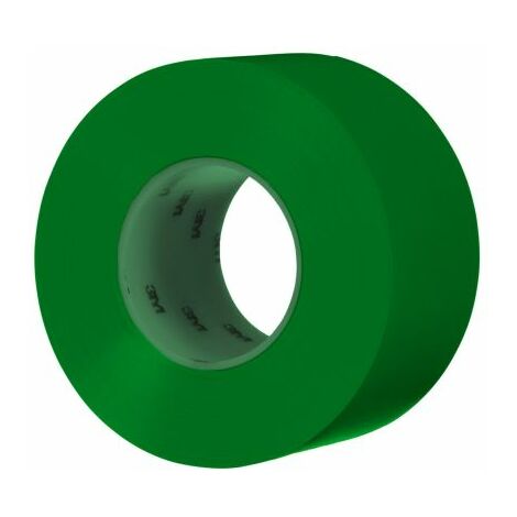 Bande de marquage au sol Vert 3M 971, 76.2mm x 32.9m x 0.43mm ( Prix pour 1 )