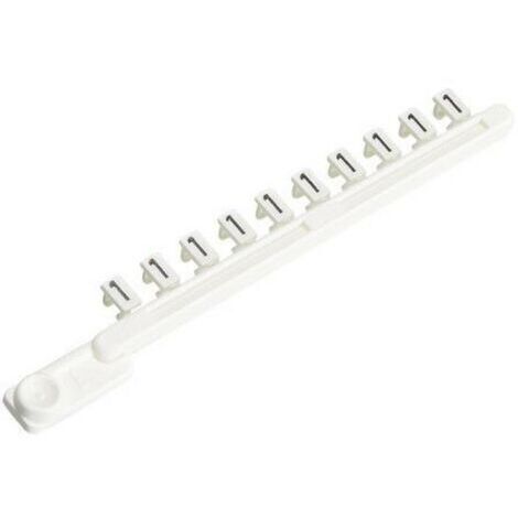 Bande de marquage détachable Wieland Electric 04.841.2150.0 1 pc(s) D27071
