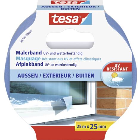 Bande de masquage tesa® tesa 56250-00000-01 bleu (L x l) 25 m x 25 mm acrylate 1 pc(s)