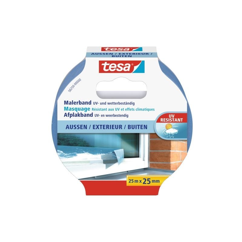 56250-00000-00 precision ruban adhésif de masquage pour l'extérieur - Tesa