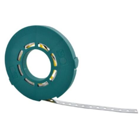 Bande de montage bords droits - Longueur : 10000 mm - Largeur : 12 mm - Epaisseur : 1mm - WALRAVEN