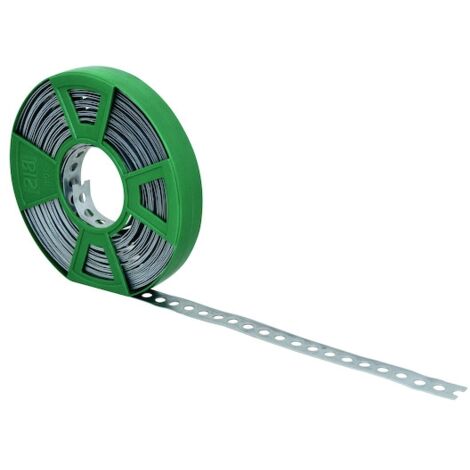 Bande de montage bords droits - Longueur : 10000 mm - Largeur : 17 mm - Epaisseur : 0.8 mm - WALRAVEN