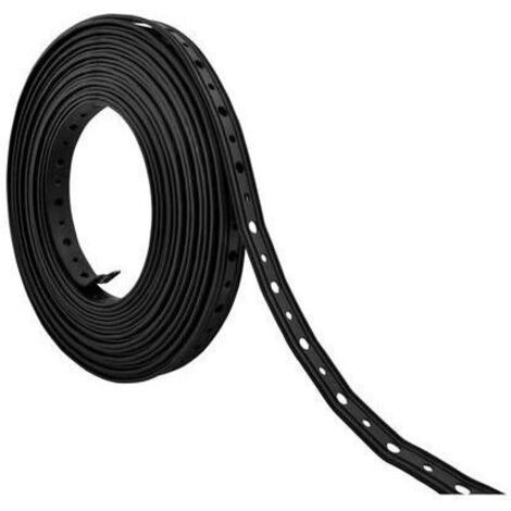 Bande de montage enrobée de plastique, 10 m 19x3,0mm (Par 10)
