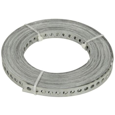Bande de montage perforée diam. 5,5 x 12 mm