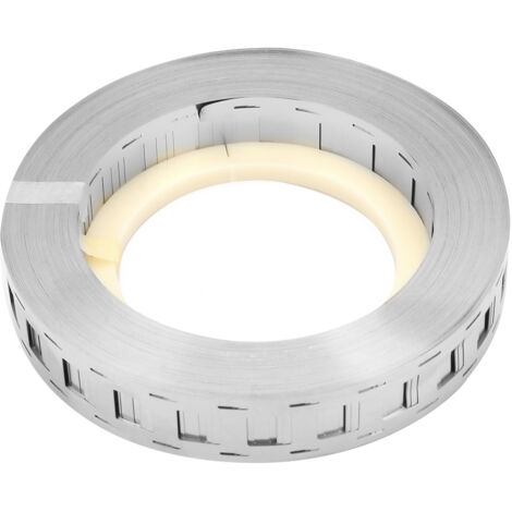 Bande de nickel plaqué acier 1000g pour batterie 18650 (27x20,3mm) - Double ligne