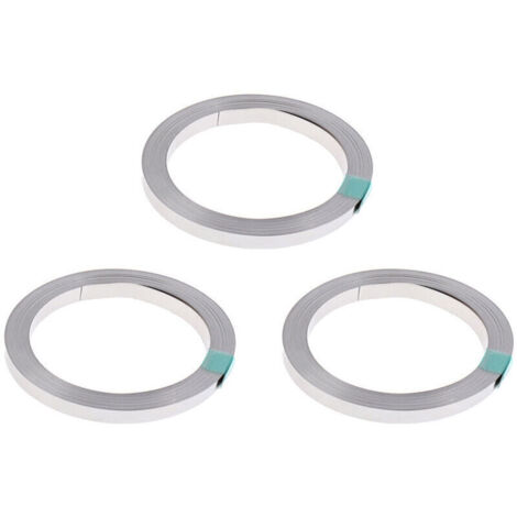 Bande de nickel pur 0,18 mm × 10 m – 3 rouleaux soudables par points, haute résistance à la corrosion