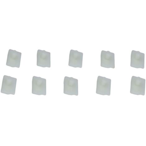 Bande de pare-chocs de guidage de chane, 10 pièces, adaptée à Stihl MS290 381 360 390 440 640 660, outil de jardin