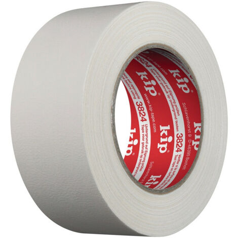 Bande de pierre 3824 blanc longueur 50 m largeur 50 mm KIP (Par 24)