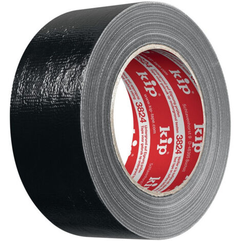 Bande de pierre 3824 noir longueur 50 m largeur 50 mm KIP (Par 24)
