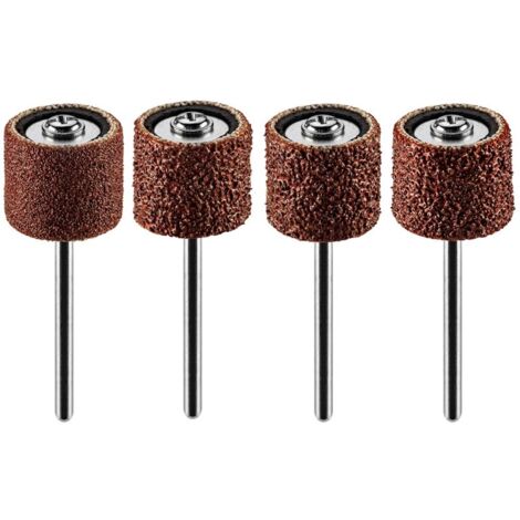 Bande de ponçage graphite 55h077 12.7 mm grains variés 100 pcs