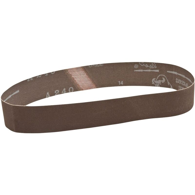 Holzmann - Maschinen SBRSG760K240 Bande de ponçage Grain 240 5 pc(s) W066482