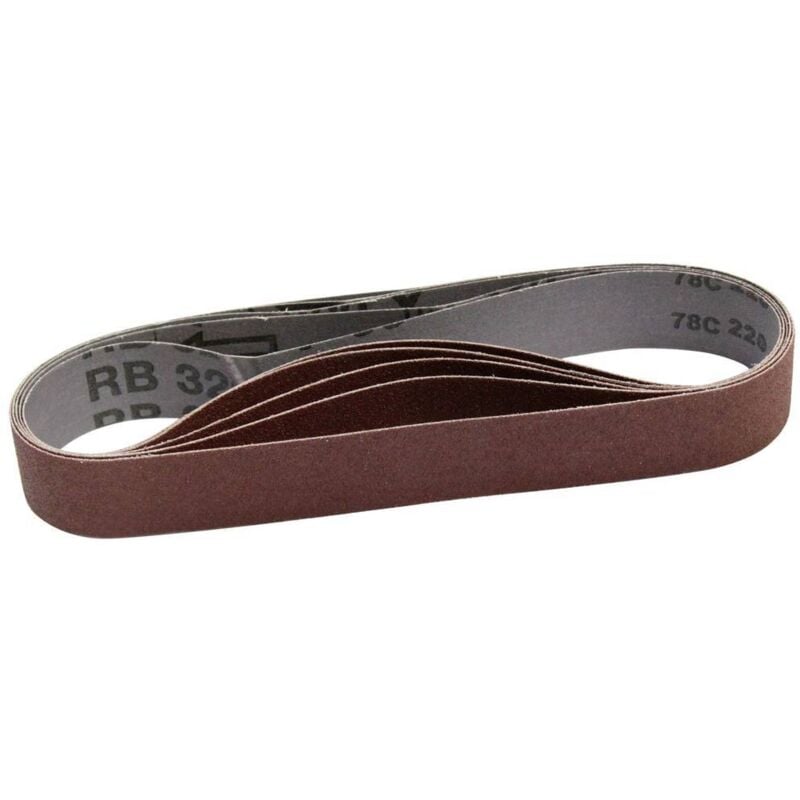 Makita - bandes abrasives 30 x 533 mm, K80, p de 00103