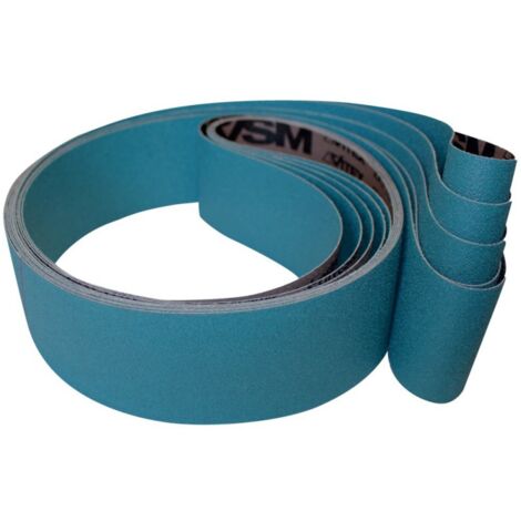 Bande de poncage Zirk.Kor. 30x 533mm Grain 60 VSM