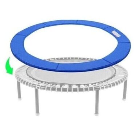 Bande de protection de bord pour trampoline de 366 cm (12 pieds) - bleue