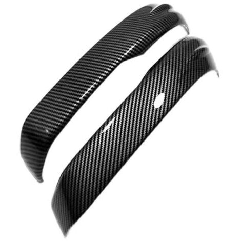 Bande de protection de rétroviseur intérieur en fibre de carbone pour XRV --