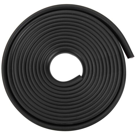 Bande de protection en caoutchouc anti-choc étanche pour trottinette électrique Xiaomi (Noir)
