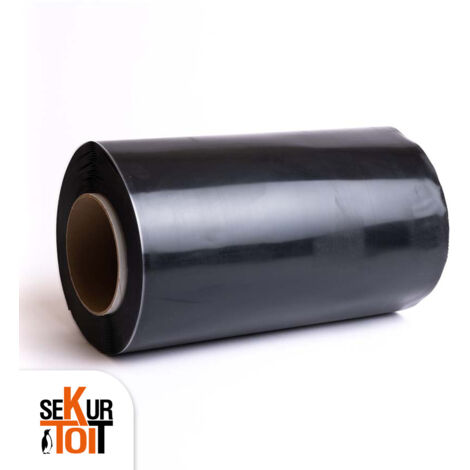Bande de recouvrement 0,45x15,24m - Toiture EPDM - SEKURTOIT
