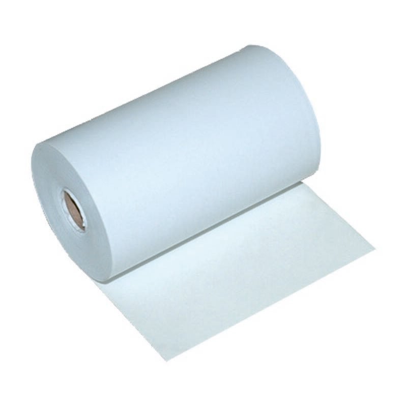 Ferrari Srl - Bande de recouvrement de tuyau de 25m - couleur blanche rouleau de pvc élastique non adhésif - Idrhaus