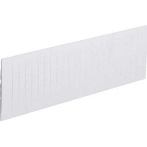 BANDE DE RECOUVREMENT HAGER ZZ35S BLANC PUR (RAL 9010) 1 PC(S)