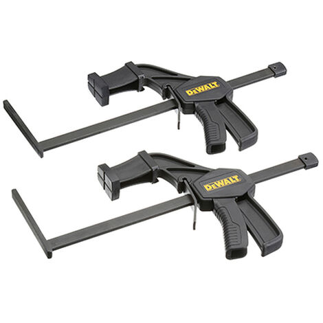 DeWalt DWS5026 Systèmes d’attache adaptés pour guides rails (2pce)