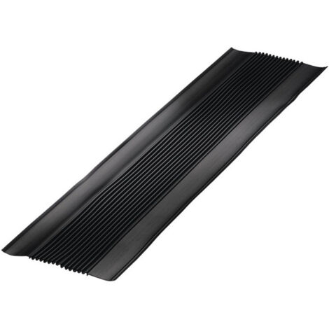 Bande de réparation de gouttières largeur 15 cm longueur 2,5 m noir PROTEKTOR (Par 2,5)