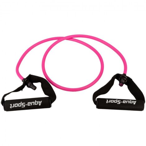 Bande de résistance extensible AQUA-SPORT POWERSTRECH 2,27 kg Rose clair AS192720