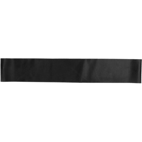 Bande de Résistance Fitness Élastique pour Yoga et Exercices de Musculation, Sangle d'Entraînement Noir 600x50x1.1mm