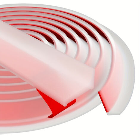 Bande De Retenue D Eau - Silicone Transparent - 200 X 30 X 15 Mm - Pour Salle De Bain Humide Seche - Paroi De Douche Baignoire Evier - Lot De 1