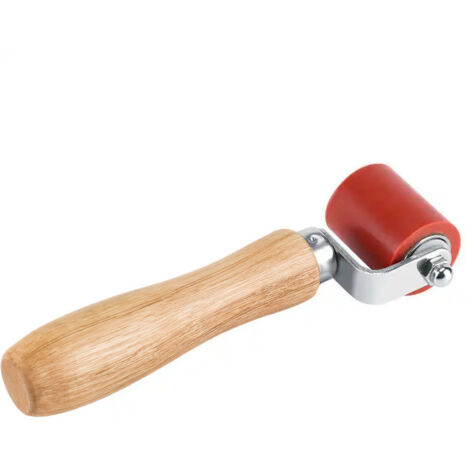 Bande de roulement en silicone PVC pour rouleau d’étanchéité de pistolet à air chaud – Accessoire pour soudage double axe des bords (rouge)-lsw