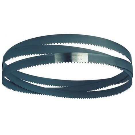 Bande de scie bimétal RÖNTGEN bi-alfa Cobalt M42, Long. : 1138 mm, Larg. : 13 mm, Épais. : 0,6 mm, Dents par pouce : 10-14 N