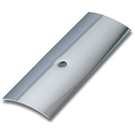Bande de seuil adhésive inox  30 x 0,73