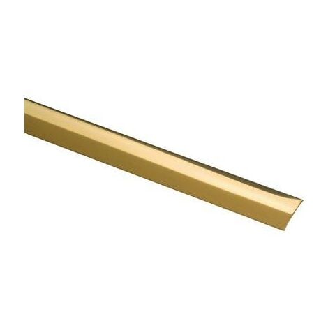 Bande de seuil Laiton poli largeur 30 mm Profilpas